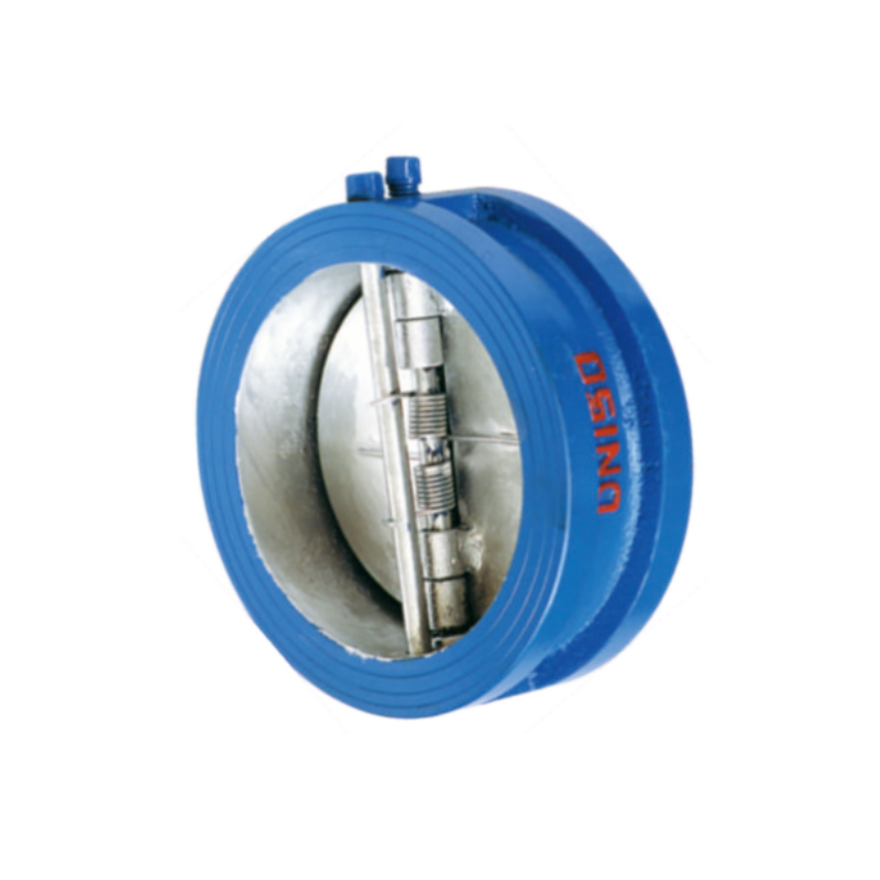 Butterfly check valve
