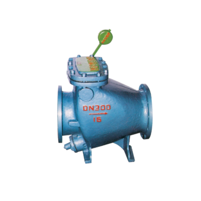 Anechoic micro-resistance slow closing check valve