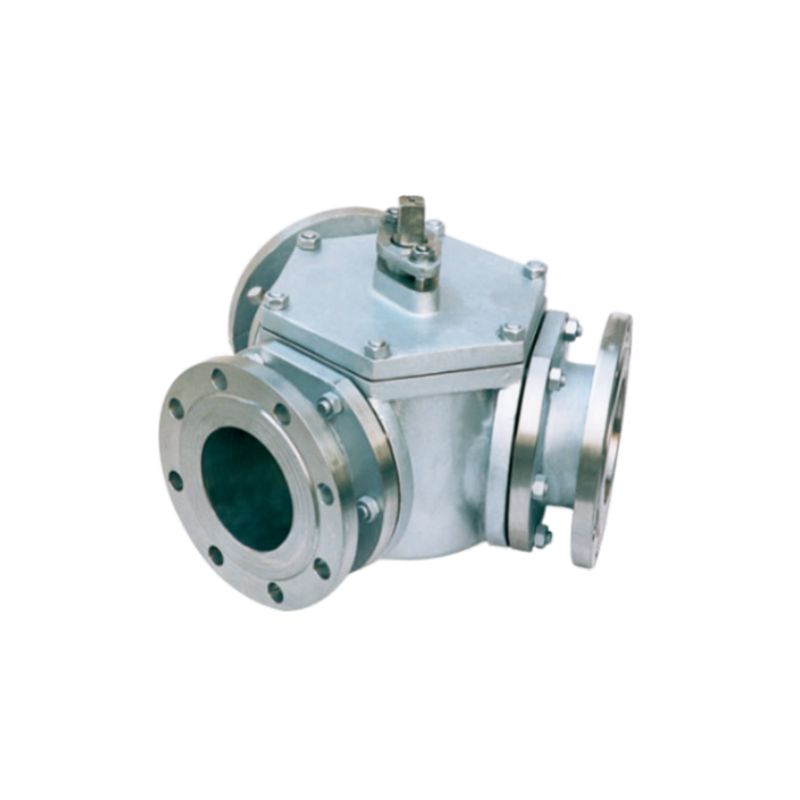Equal angle 3-way ball valve