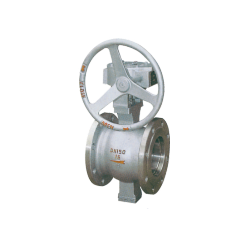 Flanged V-semi-globe valves