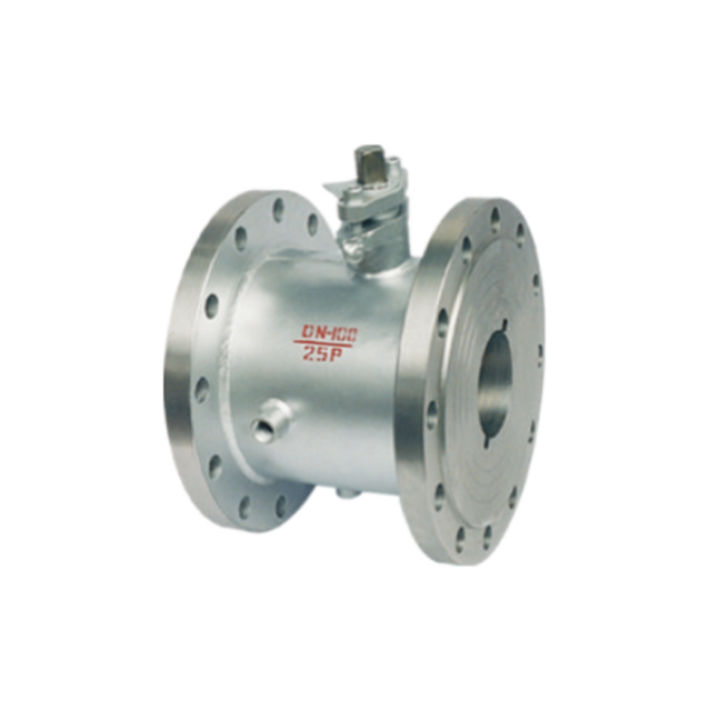Jacketed Insulated Ball Valve