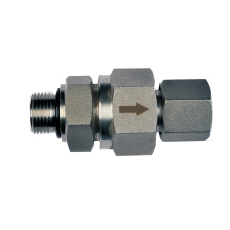 End Straight Check Valves-Fractional Threads