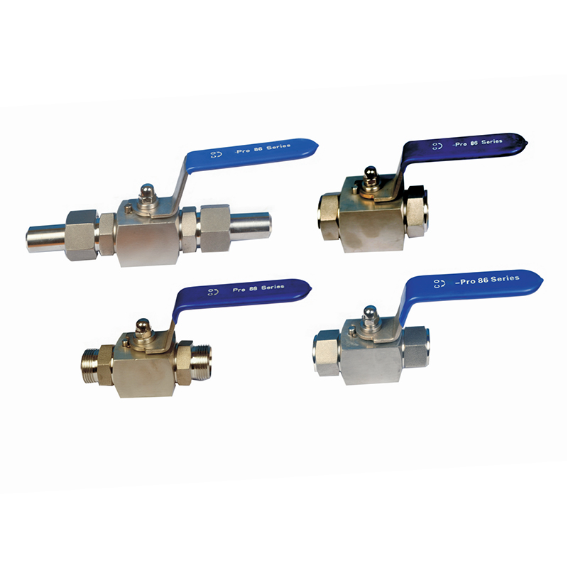 CNG tanker special stainless steel ball valve