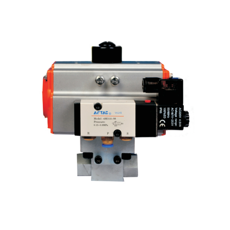 Pneumatic High Pressure Ball Valve