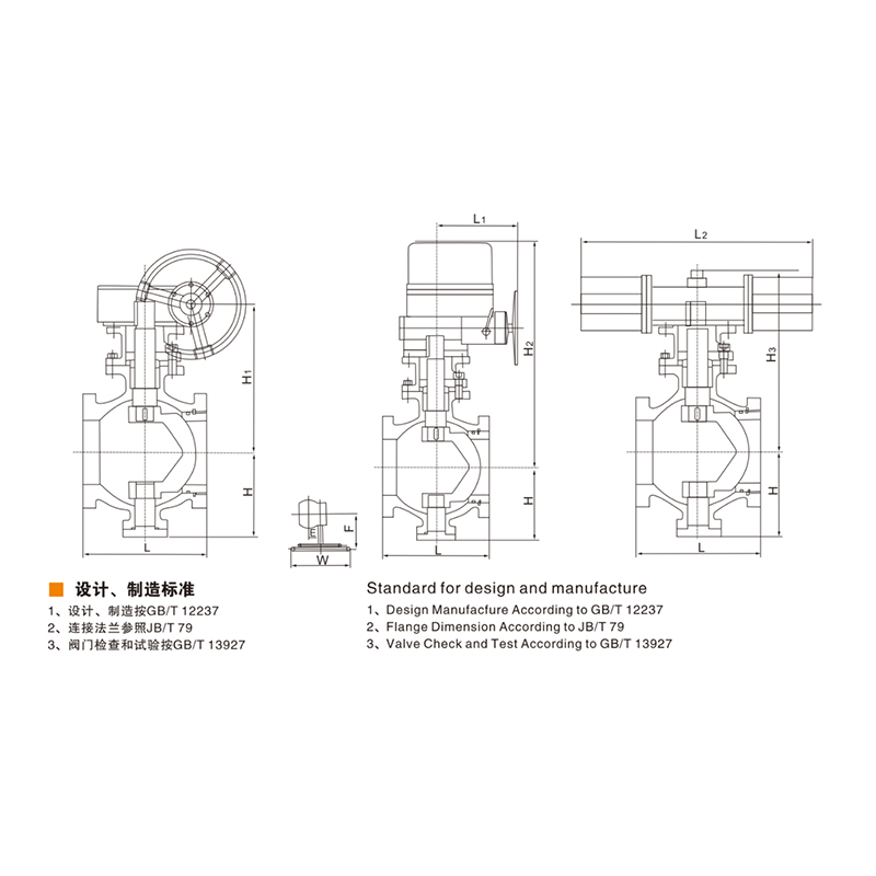 Clamped V-semi-globe valve
